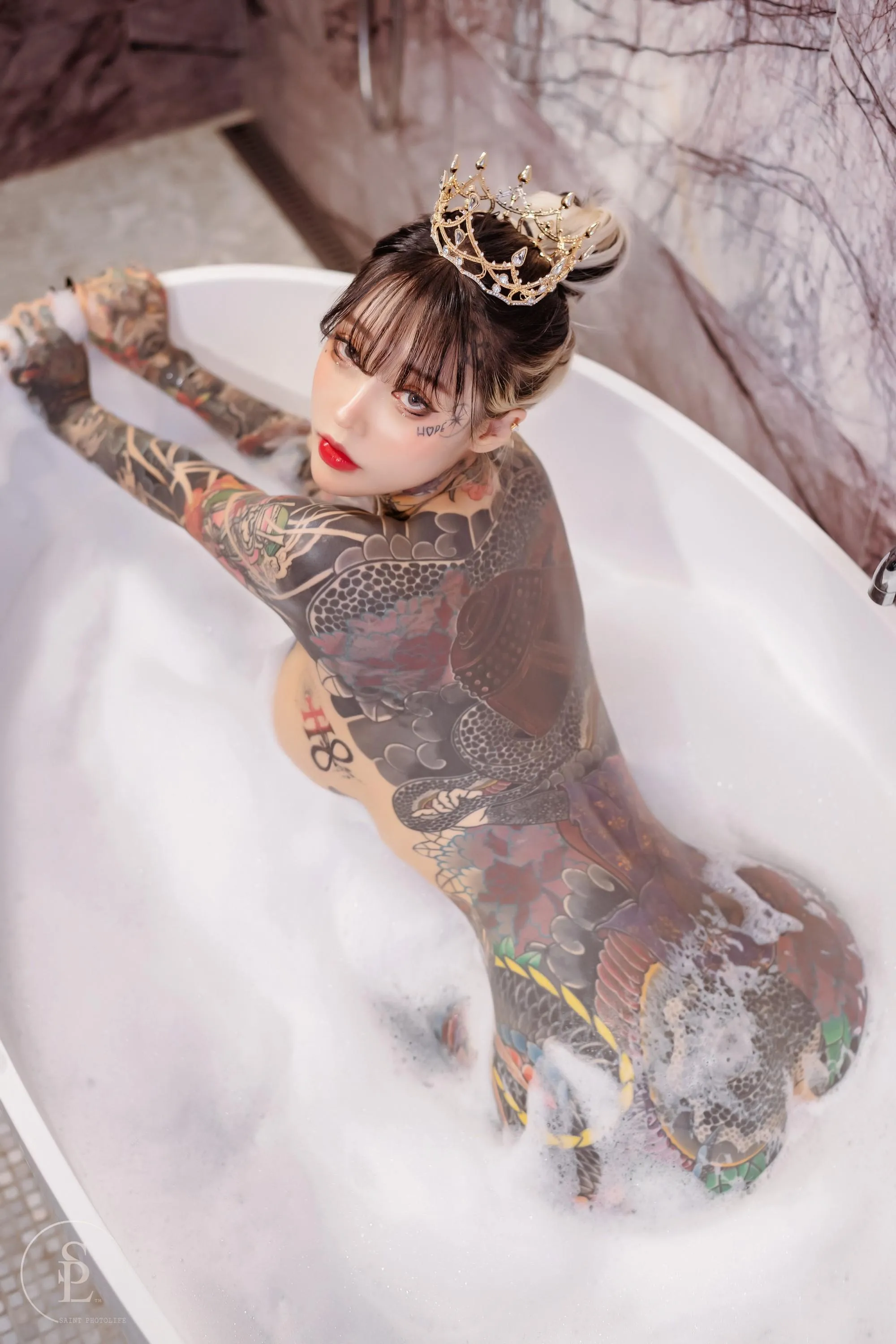 NO.091 [SaintPhotoLife] Yoko – Vol.05 Bubbles [60P]插图3